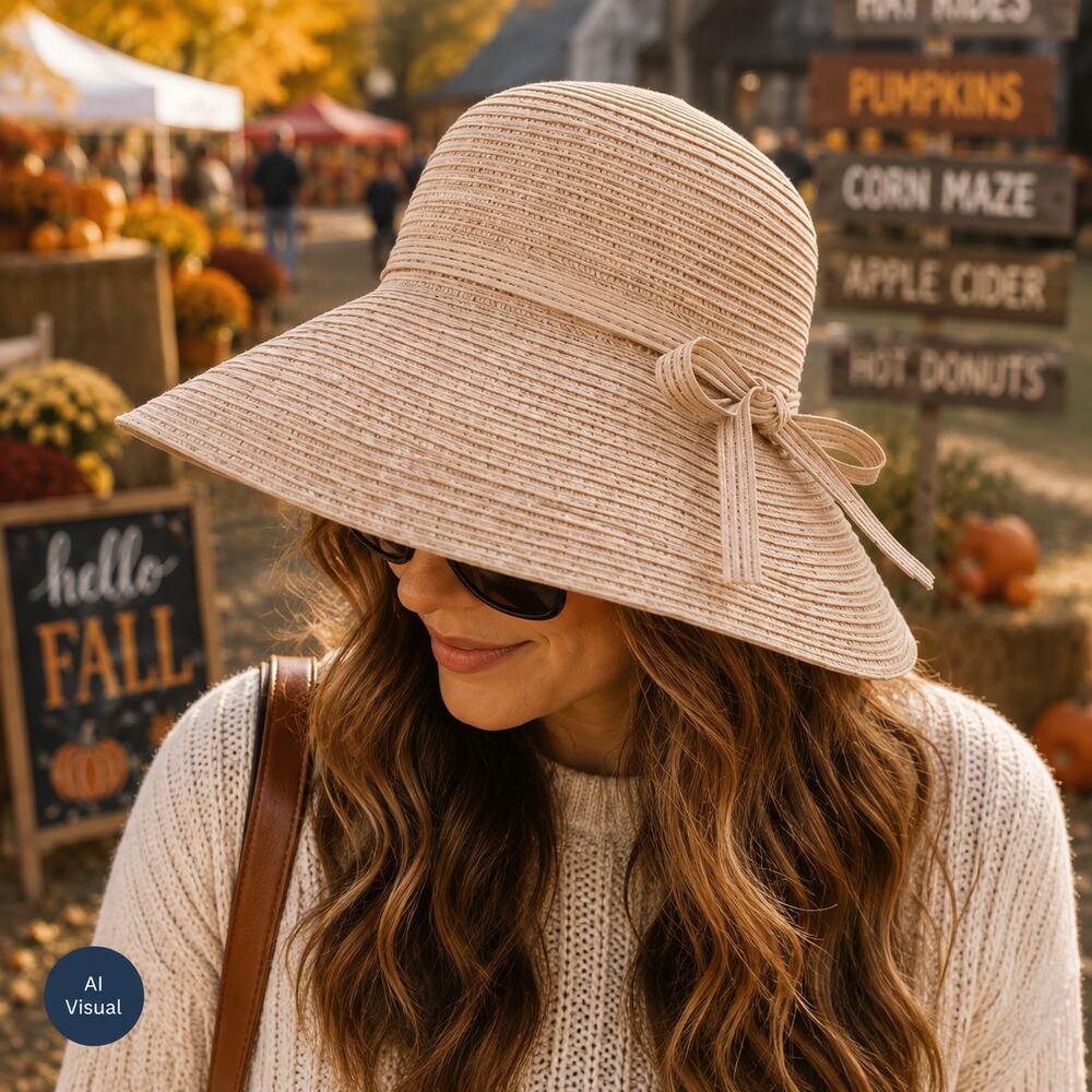 👒🌅⛴️Physician Endorsed Sun Hat UPF 50 Traveler Packable Adjustable Beige